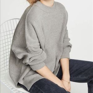Free People 💕 Easy Street Sweater in Grey